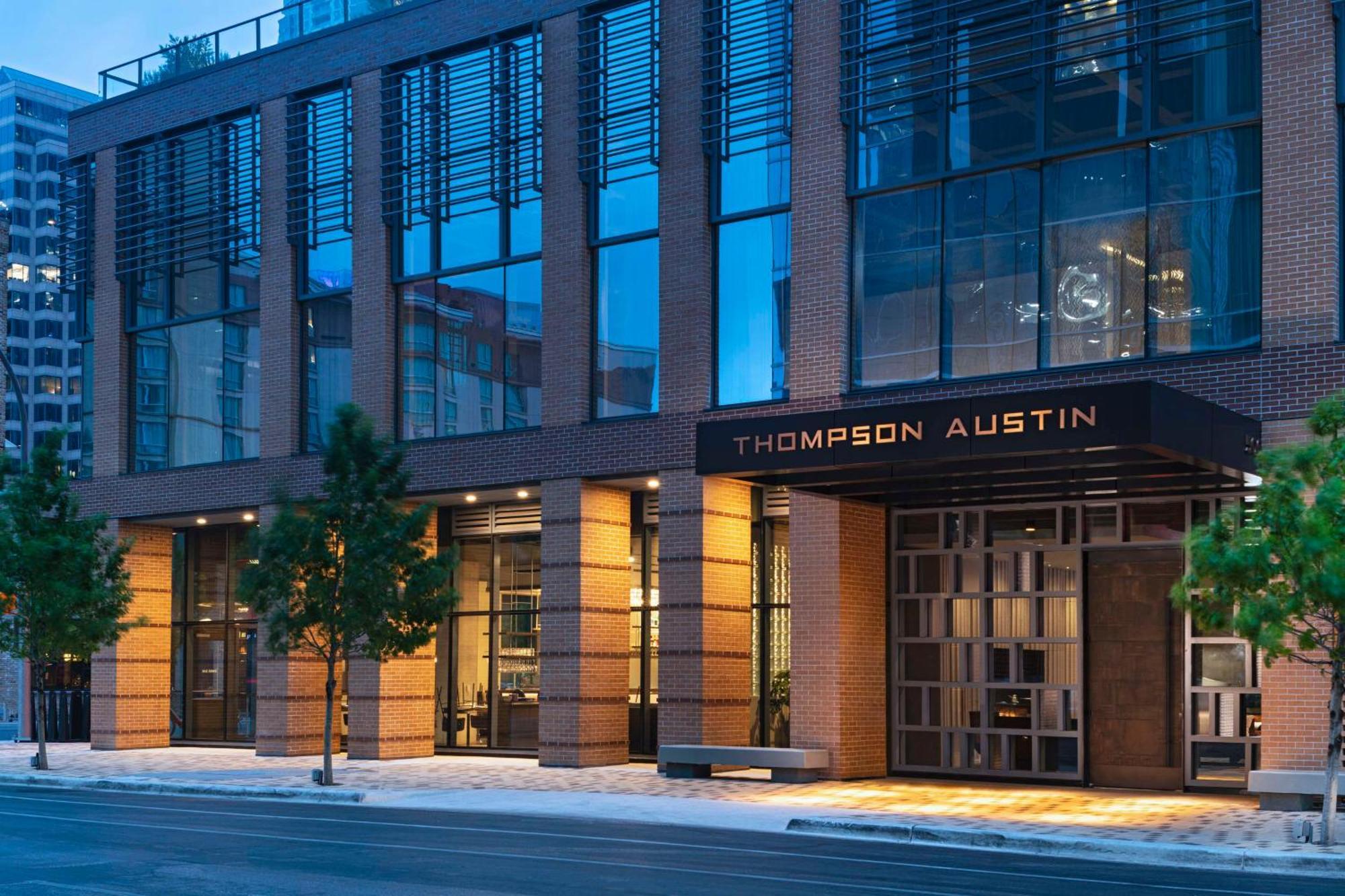 ホテル Thompson Austin, By Hyatt エクステリア 写真
